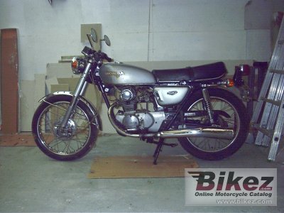 1976 Honda CB 125 disc photo